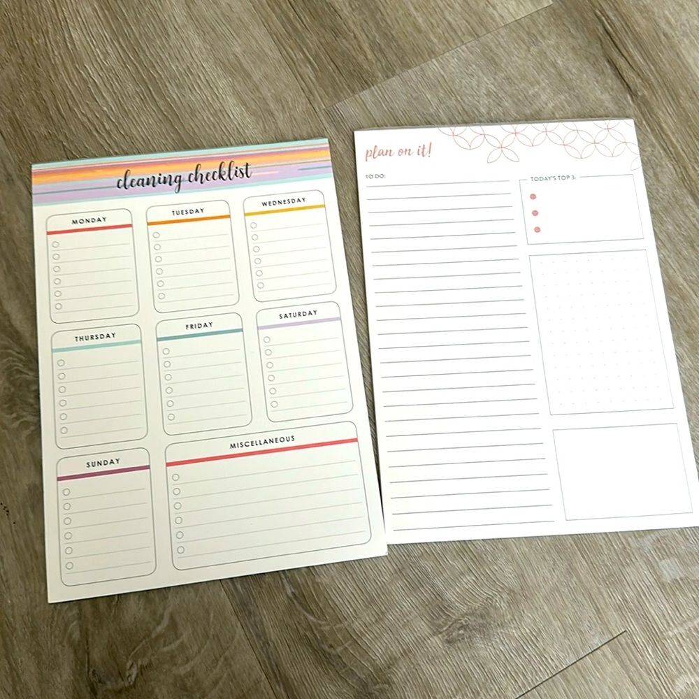 Erin Condren Notepads